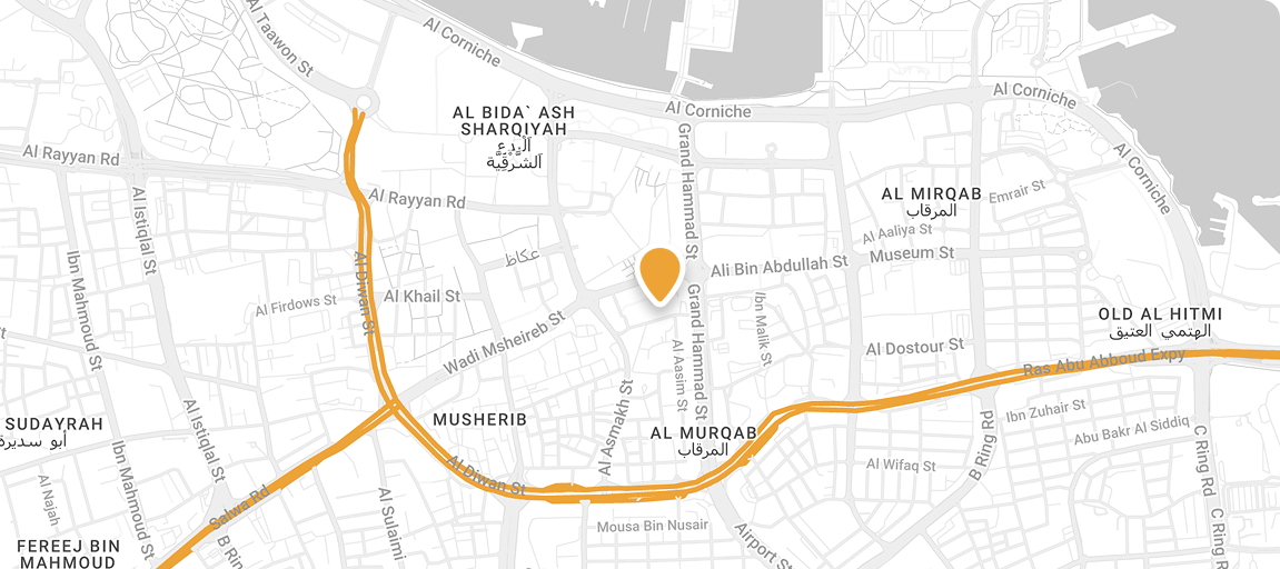 Workshop location map